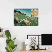 Vintage See Saw Margery Daw, Jessie Willcox Smith