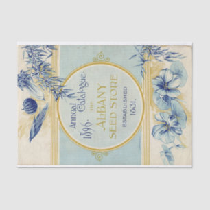 Vintage Seed Catalogue 1896 Albany Seed Tissue Paper