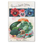 Vintage Seed Catalogue Cole's Pansies, Vegetables
