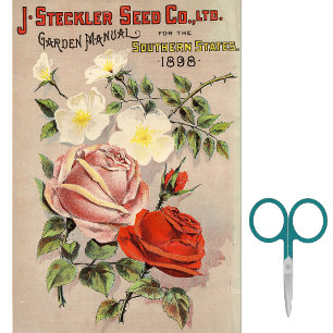 Vintage Seed Catalogue J. Steckler Southern States Tissue Paper