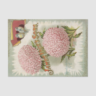 Vintage Seed Catalogue James Vick's and Sons Tissue Paper