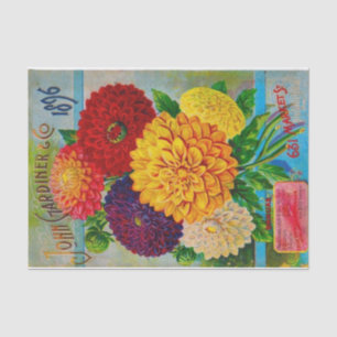 "Vintage Seed Catalogue John Gardiner, 1896 Tissue Paper