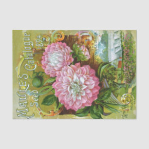 Vintage Seed Catalogue, Maule's 1894 Tissue Paper