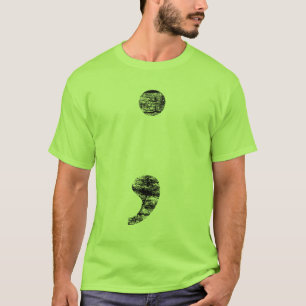 Vintage Semicolon Shirt