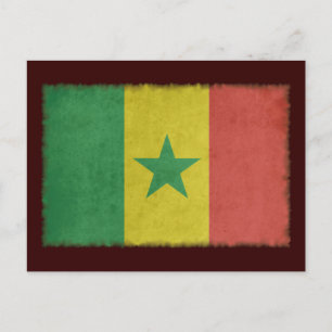 Vintage Senegal Postcard