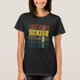 Vintage Senior 2023 Graduation Class of 2023 Distr T-Shirt