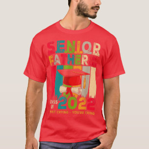 Vintage Senior Father In Law Class Of 2022 Funny G T-Shirt