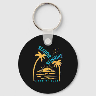 Vintage Senior Sunrise 2026 Seniors Of Cl Graduati Key Ring