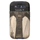 Vintage Sepia Brooklyn Bridge