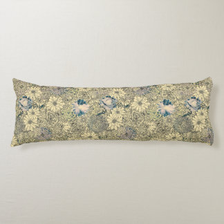 Vintage Sepia Floral Body Cushion