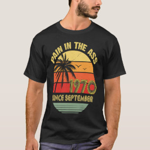 Vintage September 1970 49th Years old Birthday T-Shirt