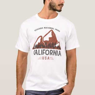 Vintage Sequoia National Park T-Shirt