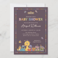 Vintage Sesame Street Character Baby Shower