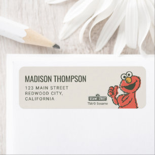 Vintage Sesame Street Characters Birthday