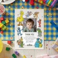 Vintage Sesame Street Characters Birthday