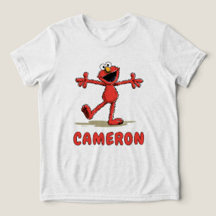 Vintage Sesame Street Elmo Tri-Blend Shirt