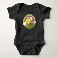 Vintage Sesame Street Friends Rainbow
