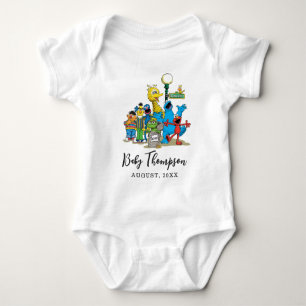 Vintage Sesame Street   New Baby Bodysuit