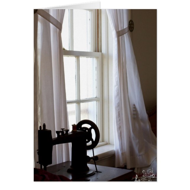 Vintage Sewing Machine (Front)