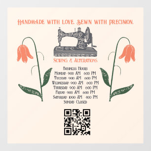 Vintage Sewing Machine Seamstress