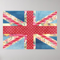 Vintage Shabby Chic | British Flag