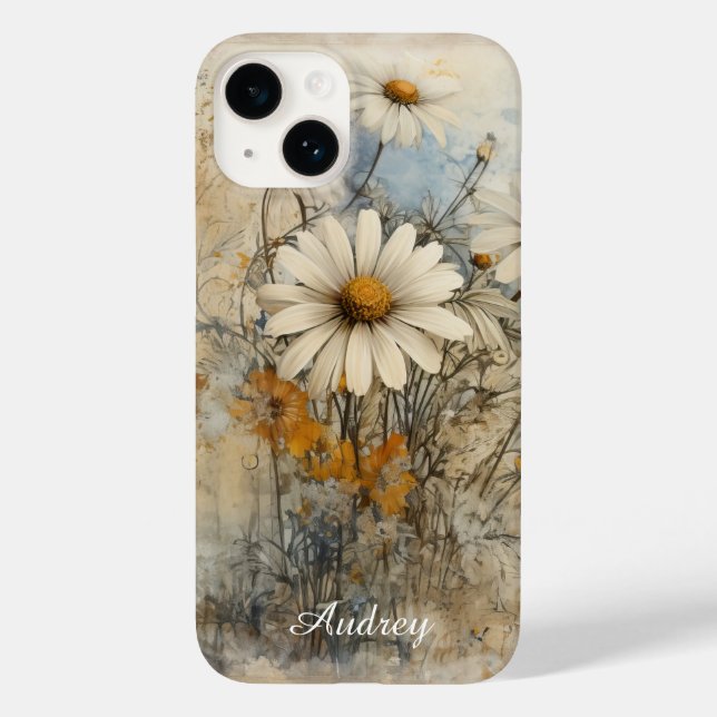 Vintage Shabby Chic Case-Mate iPhone Case (Back)