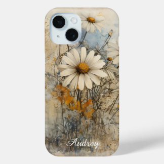 Vintage Shabby Chic iPhone 15 Case