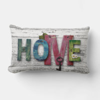 Vintage Shabby Chic Home Words On Wood Design