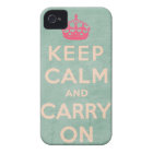 Vintage Shabby Chic IPhone Case-Mate Case