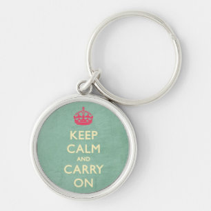 Vintage Shabby Chic Key Chain