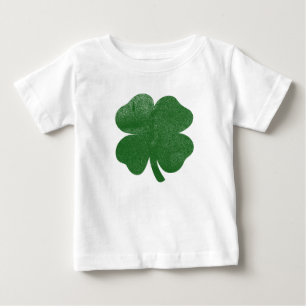 Vintage Shamrock Baby T-Shirt