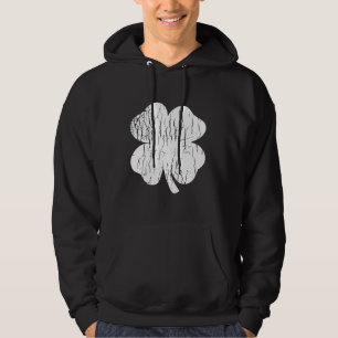 Vintage Shamrock Hoodie