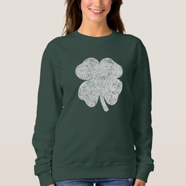 Vintage Shamrock Sweatshirt (Front)