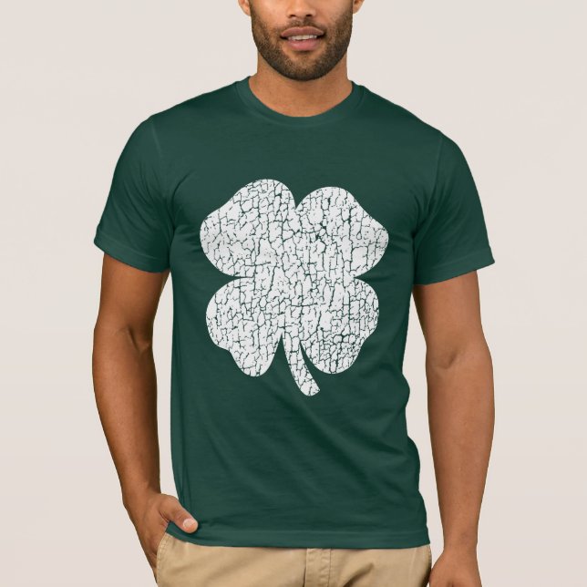 Vintage Shamrock T-Shirt (Front)