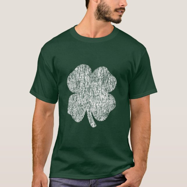 Vintage Shamrock T-Shirt (Front)