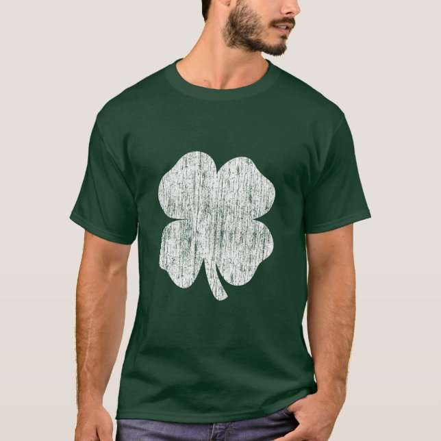 Vintage Shamrock T-Shirt (Front)