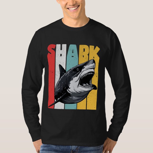 Vintage Shark T-Shirt (Front)