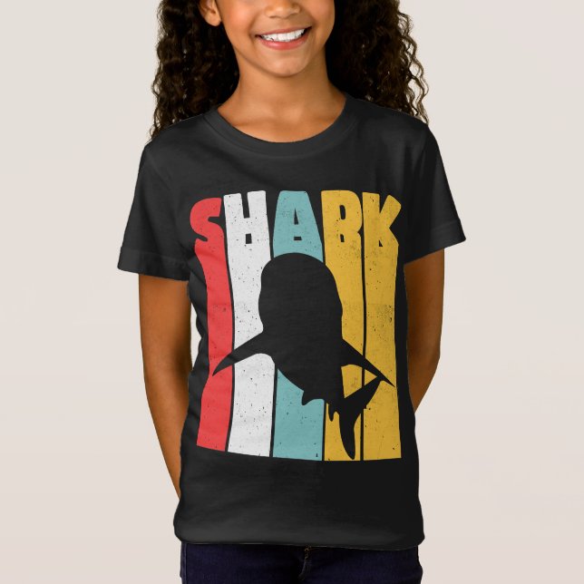 Vintage Shark T-Shirt (Front)