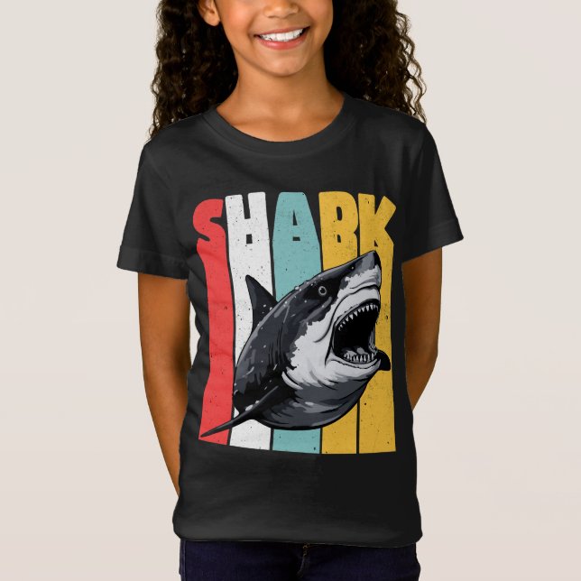 Vintage Shark T-Shirt (Front)