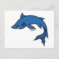Vintage Shark Tattoo Art