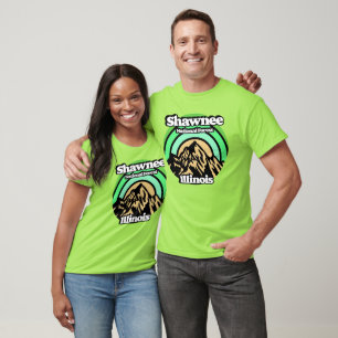 Vintage Shawnee National Forest Illinois T-Shirt
