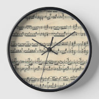 Vintage Sheet Music