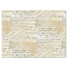 Vintage Sheet Music Tissue Paper