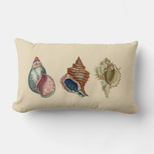 Vintage Shells Lumbar Cushion
