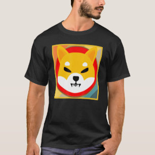 Vintage Shiba Shiba Inu Coin Shib Cryptocurrency T-Shirt