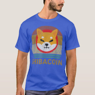 Vintage Shibacoin Miner Shiba Inu Coin  T-Shirt