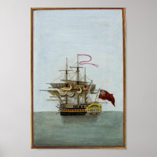 Vintage Ship Print