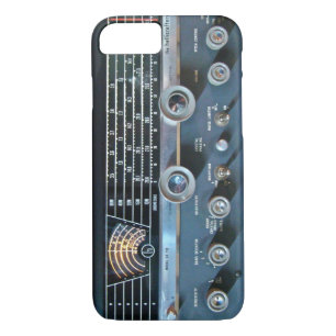Vintage Short Wave Radio Receiver iPhone 7 Case