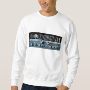 Vintage Short Wave Radio Sweatshirt