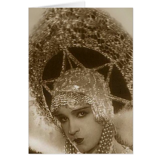 Vintage Showgirl (Front)